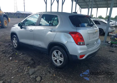 2018 Chevrolet Trax Ls from USA, damaged, VIN KL7CJNSB9JB723404